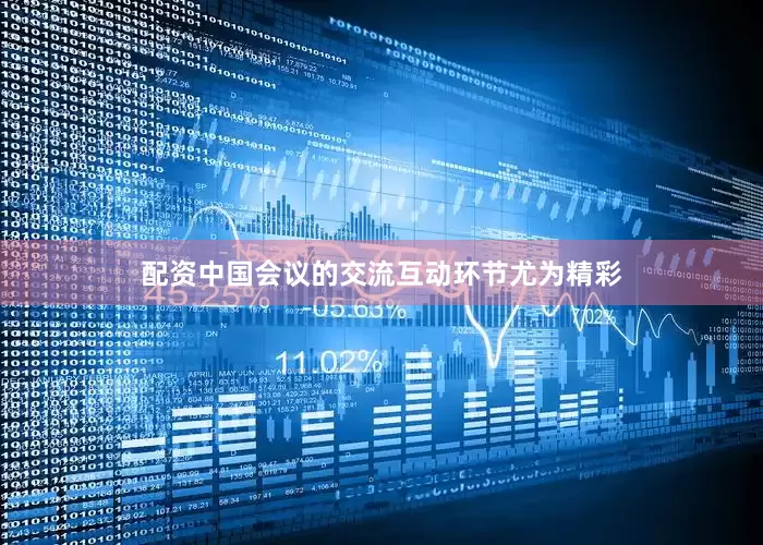 配资中国会议的交流互动环节尤为精彩