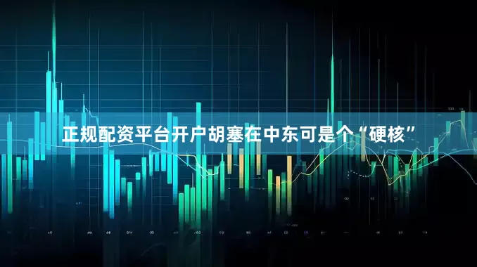 正规配资平台开户胡塞在中东可是个“硬核”